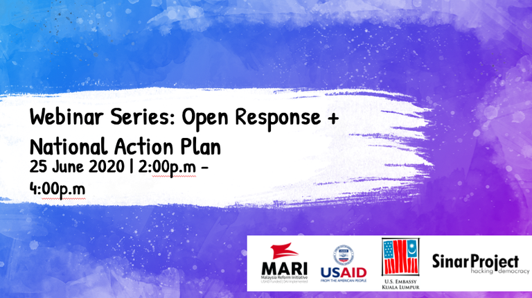 Webinar Series 2: Open Response + National Action Plan